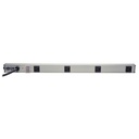 Eaton Tripp Lite Series 4-outlet Vertical Power Strip with 6 ft. (1.83 m) Cord