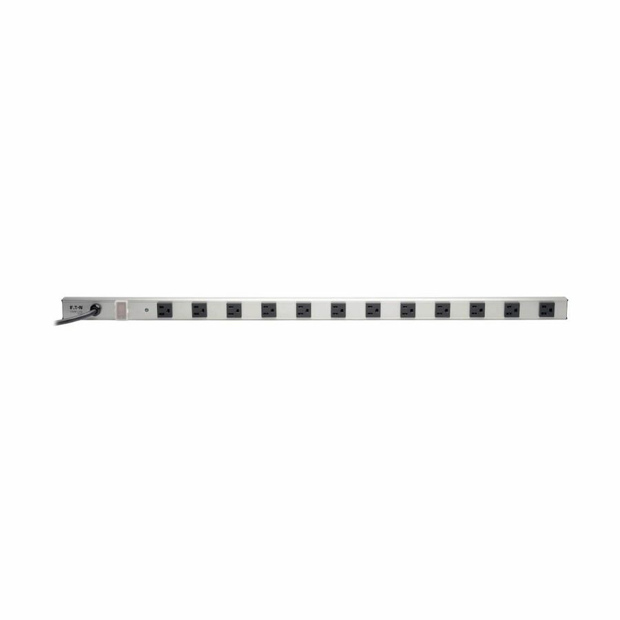 Tripp Lite by Eaton 12-Outlet (10-15A & 2-20A) Vertical Power Strip 120V 20A 15 ft. (4.57 m)Cord 5-20P 36 in.