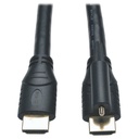 Eaton Tripp Lite Series High Speed HDMI Cable with Ethernet and Locking Connector, UHD 4K, 24AWG (M/M), 10 ft. (3.05 m)