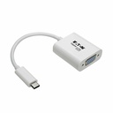 Eaton Tripp Lite Series USB-C to VGA Adapter with Alternate Mode - DP 1.2