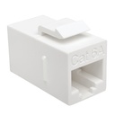 Tripp Lite by Eaton Cat6a Straight-Through Modular In-Line Snap-In Coupler (RJ45 F/F) TAA