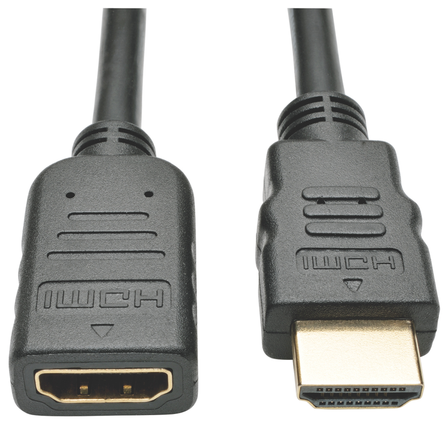 Eaton Tripp Lite Series High-Speed HDMI Extension Cable with Ethernet and Digital Video with Audio, Ultra HD 4K (M/F), 6 ft. (1.83 m)