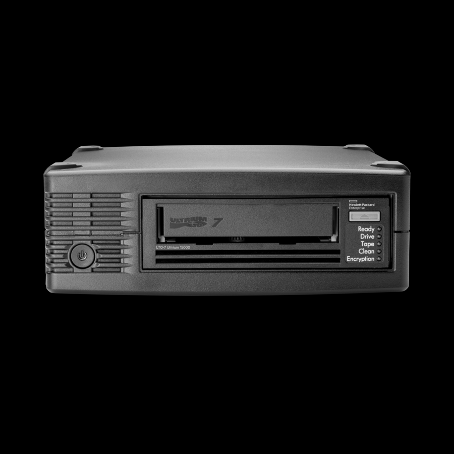 HPE StoreEver LTO-7 Ultrium 15000 External Tape Drive