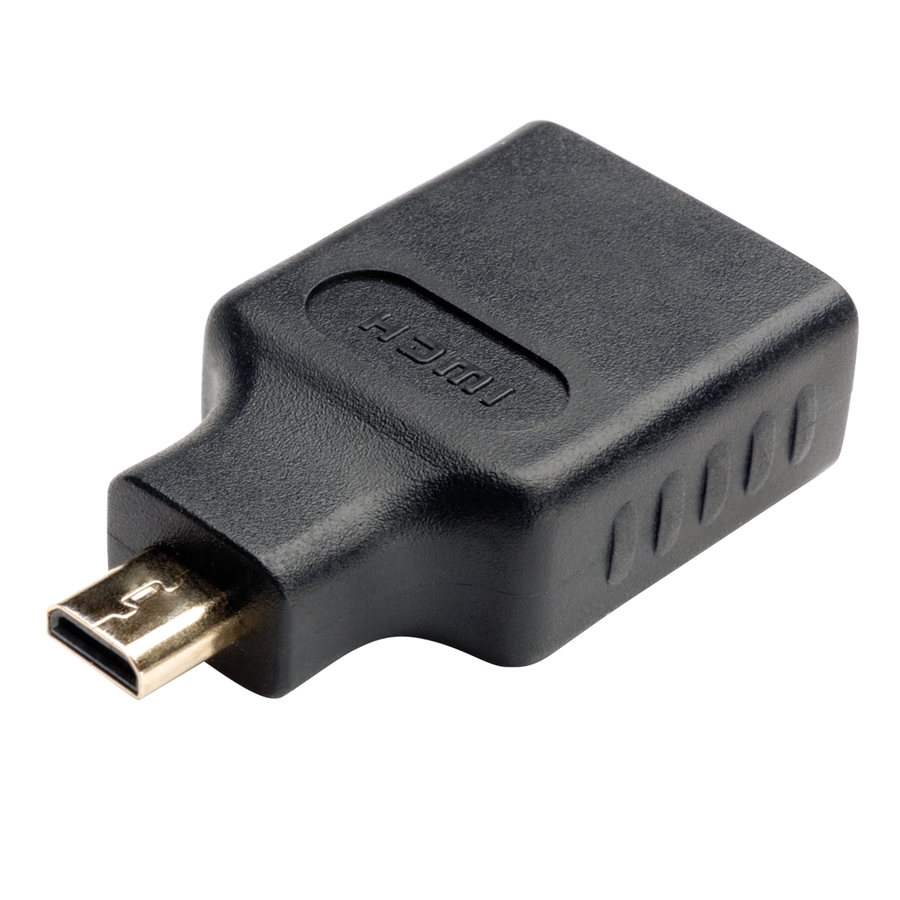 Eaton Tripp Lite Series HDMI to Micro HDMI Adapter Converter, 1080p (F/M)