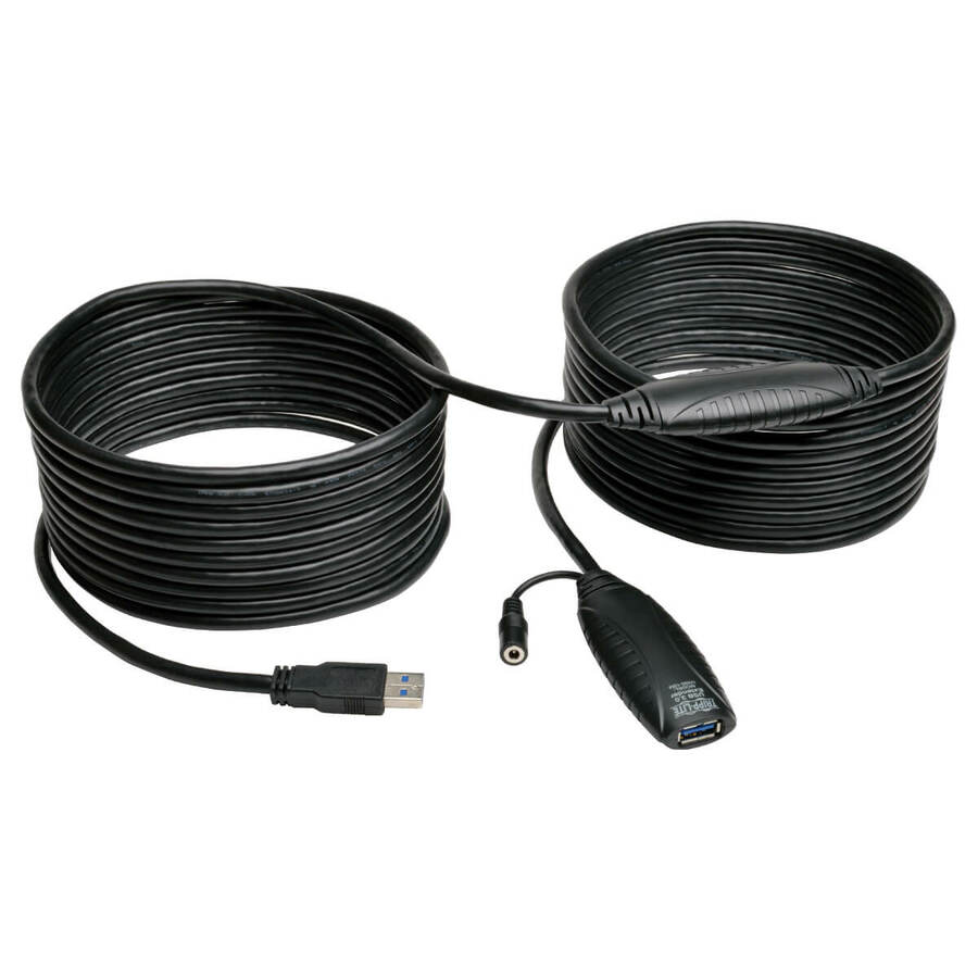 Tripp Lite by Eaton 10M USB 3.0 SuperSpeed Active Extension Repeater Cable M/F 33ft 3 10 Meter