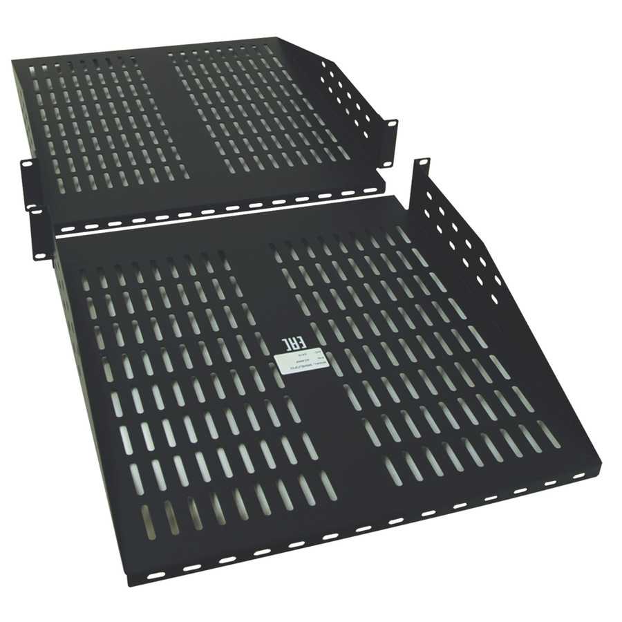 Tripp Lite by Eaton SmartRack 2U Cantilever Double-sided Fixed Shelf (60 lbs / 27.2 kgs capacity each side; 36 in./914 mm Deep)