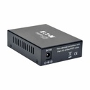 Eaton Tripp Lite Series 10/100 SC Multimode Fiber to Ethernet Media Converter, 550M, 850nm