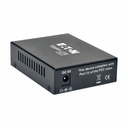 Tripp Lite by Eaton Gigabit Multimode Fiber to Ethernet Media Converter 10/100/1000 SC 550 m 850 nm