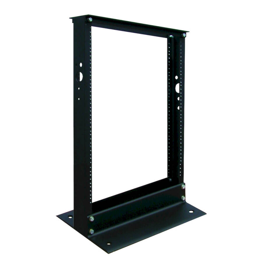 Tripp Lite by Eaton 13U SmartRack 2-Post Open Frame Rack - Organize and Secure Network Rack Equipment