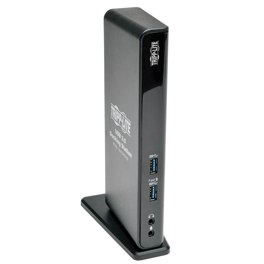Eaton Tripp Lite Series USB 3.x (5Gbps) Laptop Dock - HDMI, DVI Video, Audio, USB, Ethernet