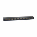 Eaton Tripp Lite Series 10-Port USB 2.0 Hub, Black