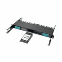 Eaton Tripp Lite Series 100Gb/120Gb to 40Gb Breakout Cassette - (x2) 24-Fiber MTP/MPO ( Male with Pins ) to (x6) 12-Fiber OM4 MTP/MPO ( Male with Pins )