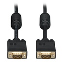 Eaton Tripp Lite Series VGA High-Resolution RGB Coaxial Cable (HD15 M/M), 20 ft. (6.09 m)