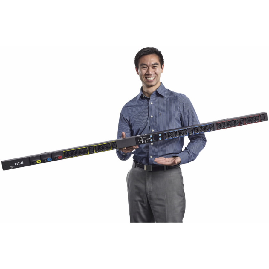 Eaton Metered Input Rack PDU 5.76 kW max 120/208V 16A 0U Three-Phase PDU