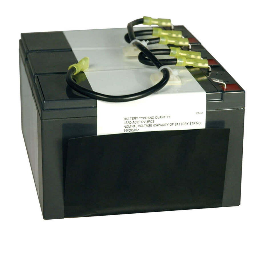 Eaton Tripp Lite Series UPS Replacement 36VDC Battery Cartridge for Select SLT UPS