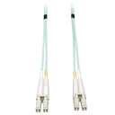 Eaton Tripp Lite Series 10Gb Duplex Multimode 50/125 OM3 LSZH Fiber Patch Cable, (LC/LC) - Aqua, 35M (115 ft.)