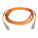 Eaton Tripp Lite Series Duplex Multimode 62.5/125 Fiber Patch Cable (LC/LC), 123M (405 ft.)