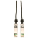 Tripp Lite by Eaton SFP+ 10Gbase-CU Passive Twinax Copper Cable SFP-H10GB-CU1-5M Compatible Black 5 ft. (1.52 m)