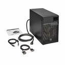 Tripp Lite by Eaton Series SmartOnline 1960VA 1770W 120V Double-Conversion UPS - 7 Outlets, Extended Run, Network Card Option, LCD, USB, DB9, Tower
