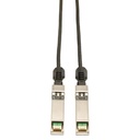 Tripp Lite by Eaton SFP+ 10GBASE-CU Passive Twinax Copper Cable SFP-H10GB-CU50CM Compatible Black 20-in. (50.8 cm)