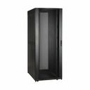 Eaton Tripp Lite Series SmartRack 45U Wide Standard-Depth Rack Enclosure Cabinet - Doors & Side Panels Included, Shock Pallet Packaging