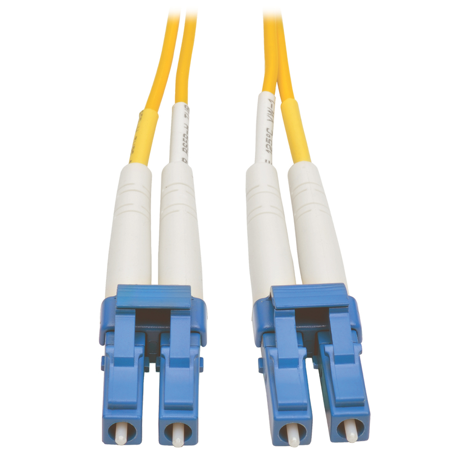 Eaton Tripp Lite Series Duplex Singlemode 9/125 Fiber Patch Cable (LC/LC), 20 m (65 ft.)