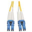 Eaton Tripp Lite Series Duplex Singlemode 9/125 Fiber Patch Cable (LC/LC), 20 m (65 ft.)
