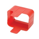 Eaton Tripp Lite Series Plug-Lock Inserts (C20 power cord to C19 outlet), Red, 100 pack