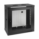 Tripp Lite by Eaton SmartRack 12U Low-Profile Patch-Depth Wall-Mount Small Rack Enclosure