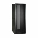 Eaton Tripp Lite Series 48U SmartRack Wide Standard-Depth Rack Enclosure Cabinet with doors, side panels & shock pallet packaging