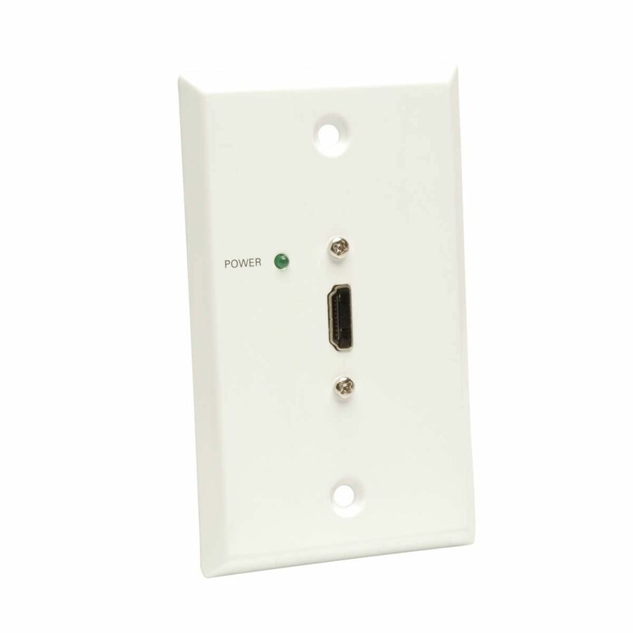 Eaton Tripp Lite Series HDMI over Cat5/6 Passive Extender, Wall Plate Remote Receiver for Video/Audio, Up to 50 ft. (15 m), TAA