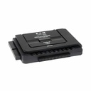 Tripp Lite by Eaton USB 3.0 SuperSpeed to Serial ATA (SATA) and IDE Adapter for 2.5 in. or 3.5 in. Hard Drives