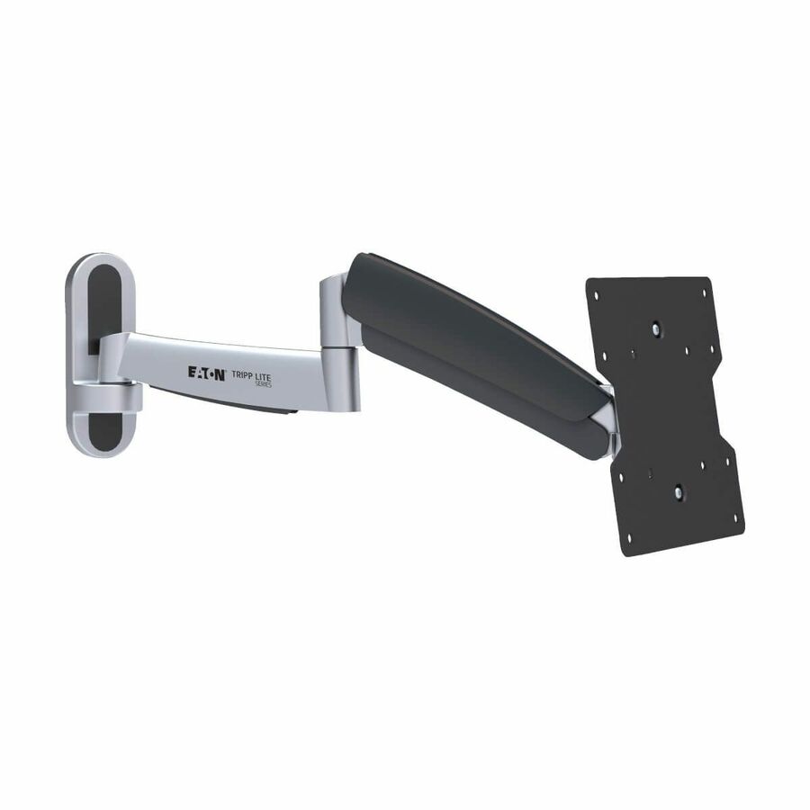 Eaton Tripp Lite Series Swivel/Tilt Wall Mount for 17" to 42" TVs and Monitors, 180° Swivel, -15° to +15° Tilt, -3° to +3° Screen Adjustment