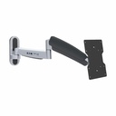 Eaton Tripp Lite Series Swivel/Tilt Wall Mount for 17" to 42" TVs and Monitors, 180° Swivel, -15° to +15° Tilt, -3° to +3° Screen Adjustment