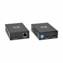 Eaton Tripp Lite Series 1 x 2 HDMI over Cat5/6 Extender Kit, Box-Style Transmitter/Receiver for Video/Audio, Up to 150 ft. (45 m), TAA