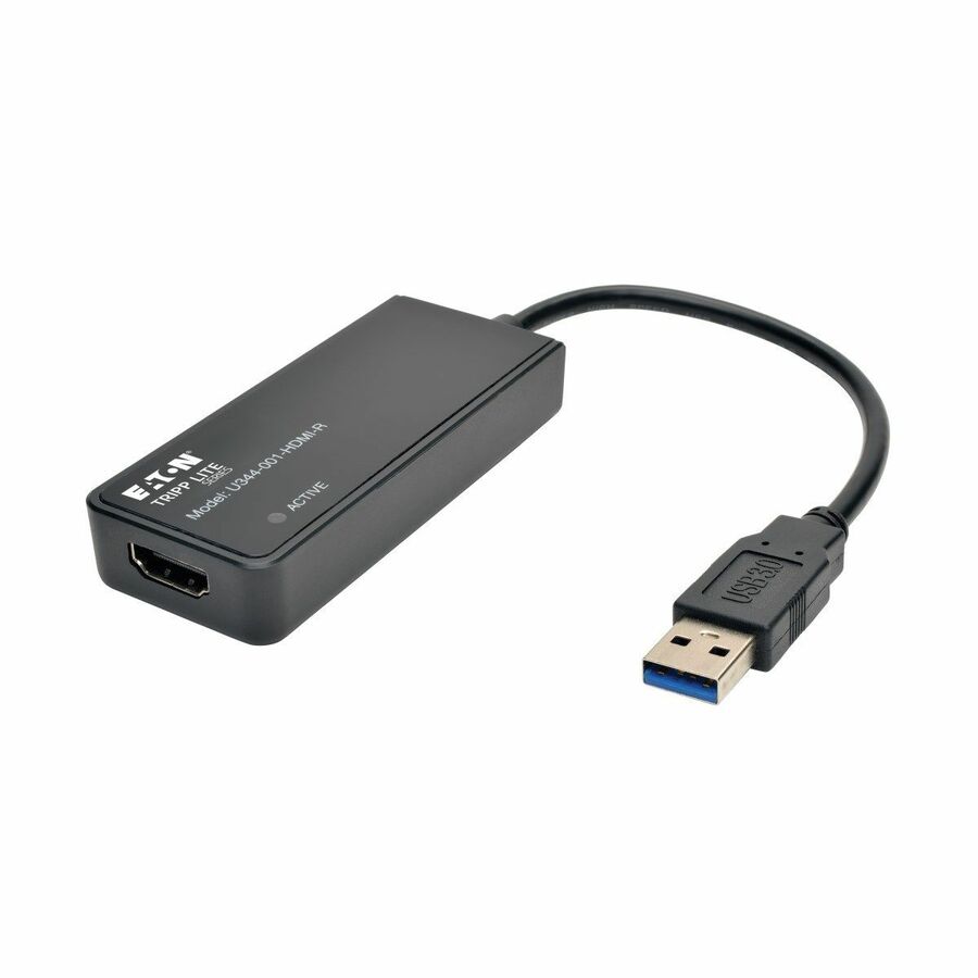 Eaton Tripp Lite Series USB to HDMI Dual-Display External Video Graphics Card Adapter - USB 3.2 Gen 1, 512 MB SDRAM, 1080p