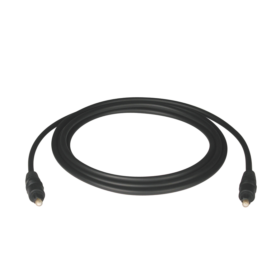 Eaton Tripp Lite Series Toslink Digital Optical SPDIF Audio Cable, 3M (9.84 ft.)