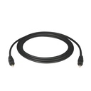 Eaton Tripp Lite Series Toslink Digital Optical SPDIF Audio Cable, 3M (9.84 ft.)