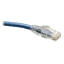 Eaton Tripp Lite Series Cat6 Gigabit Solid Conductor Snagless UTP Ethernet Cable (RJ45 M/M), PoE, Blue, 125 ft. (38.1 m)