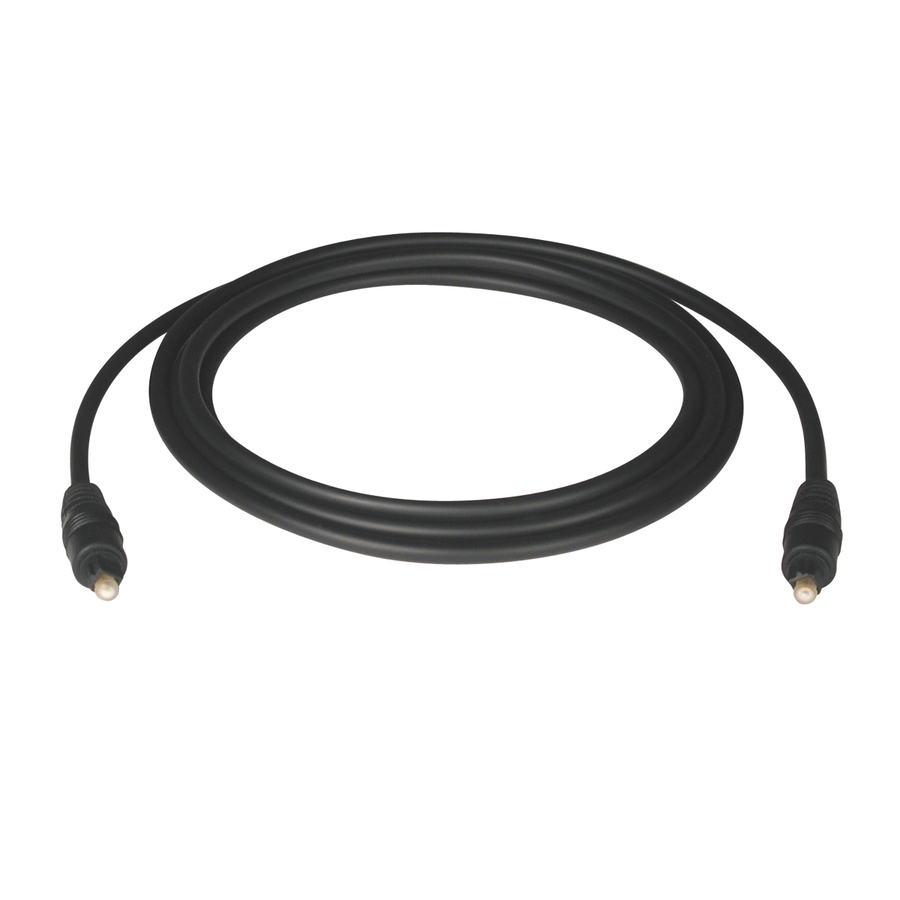 Eaton Tripp Lite Series Toslink Digital Optical SPDIF Audio Cable, 4M (13.12 ft.)
