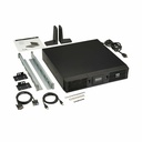 Tripp Lite by Eaton series UPS SmartOnline 750VA 675W 120V Double-Conversion Sine Wave UPS - 8 Outlets Extended Run Network Card Option LCD USB DB9 2U Rack/Tower