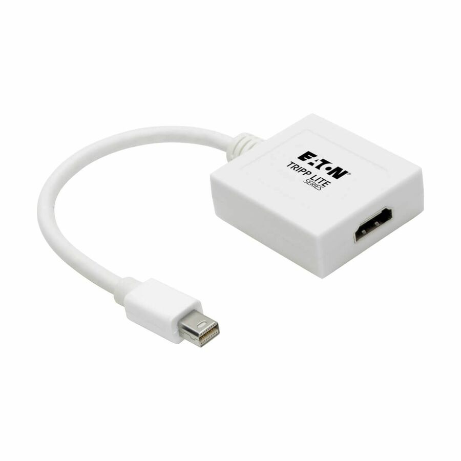 Tripp Lite by Eaton 6in Mini DisplayPort to HDMI Adapter Converter mDP to HDMI M/F 6"