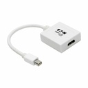 Tripp Lite by Eaton 6in Mini DisplayPort to HDMI Adapter Converter mDP to HDMI M/F 6"