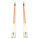 Eaton Tripp Lite Series Duplex Multimode 50/125 Fiber Patch Cable (LC/LC), 35M (115 ft.)
