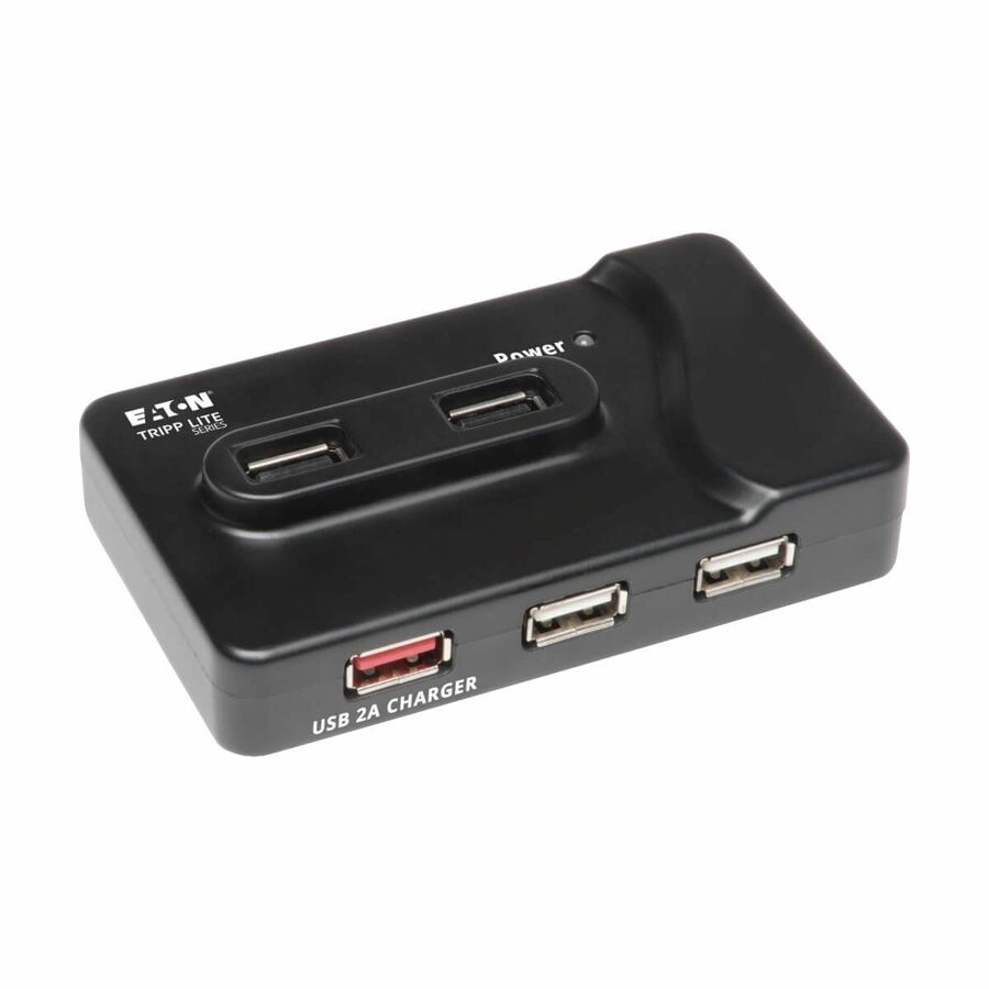 Eaton Tripp Lite Series 6-Port USB Charging Hub - USB 3.x (5Gbps) and USB 2.0, Dedicated Charging Port