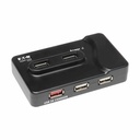 Eaton Tripp Lite Series 6-Port USB Charging Hub - USB 3.x (5Gbps) and USB 2.0, Dedicated Charging Port