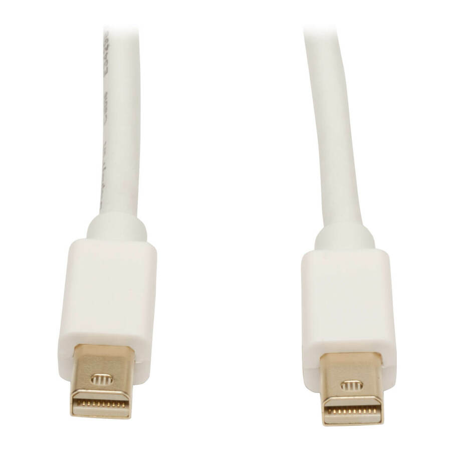 Tripp Lite by Eaton 6ft Mini DisplayPort to Mini DisplayPort Adapter Converter mDP to mDP M/M 4K x 2K @ 60Hz