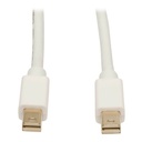 Tripp Lite by Eaton 6ft Mini DisplayPort to Mini DisplayPort Adapter Converter mDP to mDP M/M 4K x 2K @ 60Hz