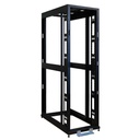 Tripp Lite by Eaton 45U 4-Post Open Frame Rack Cabinet Square Holes 3000lb Capacity