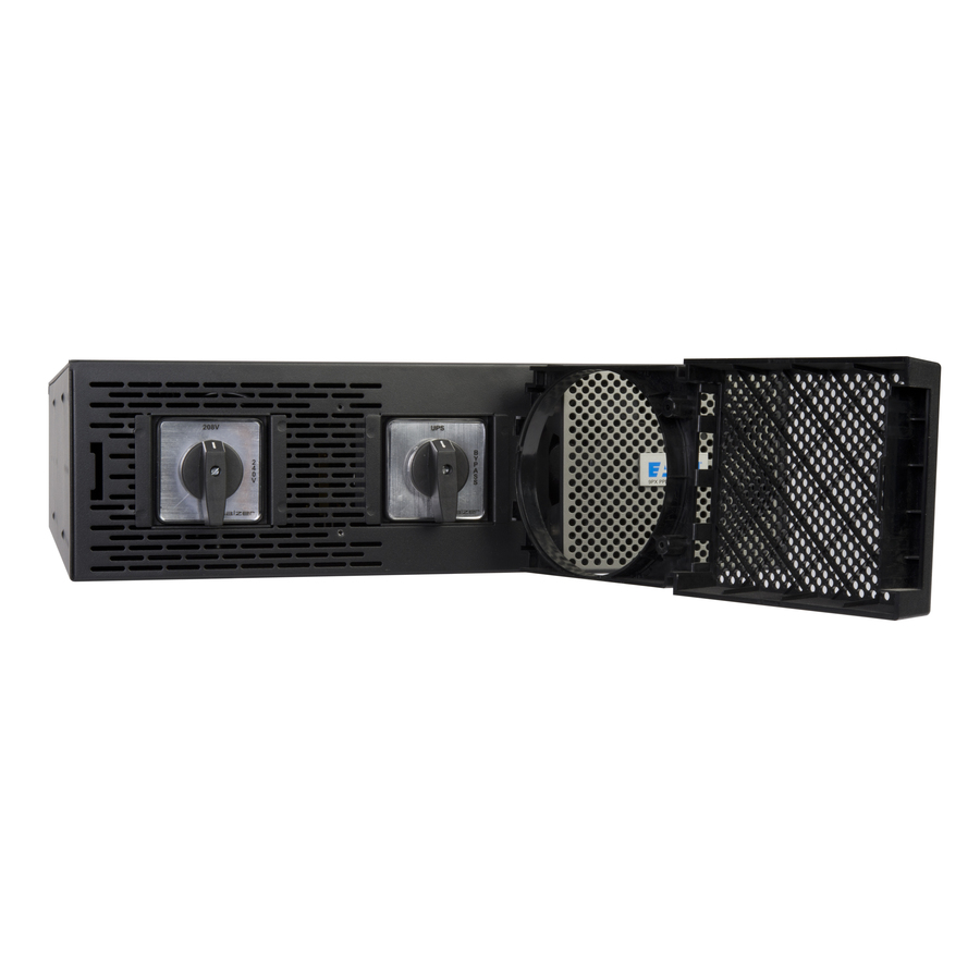 Eaton 9PX PowerPass Distribution Module for 5kVA to 6kVA 9PX UPS Systems, L6-30P Input, 3U Rack/Tower